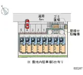 ★手数料０円★越谷市元柳田町 月極駐車場